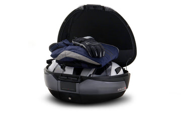 Honda Nsc 110 [SHAD] - SH48DG Topkoffer - Donkergrijs/Zwart - 0