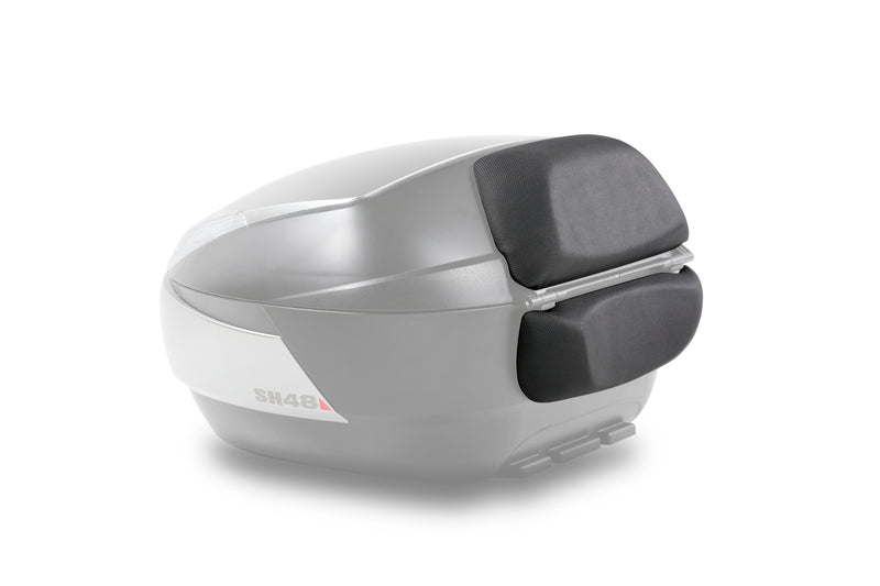 Kawasaki J 125 [SHAD] - SH48DG Top Case - Dark Grey/Black