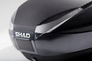 Honda X-Adv [SHAD] - SH48DG topkoffer - donkergrijs/zwart