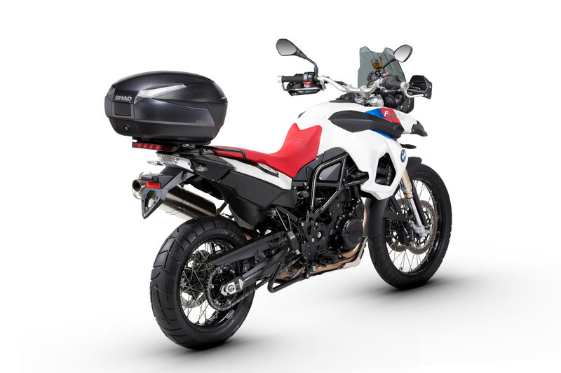Kymco Agility 125 [SHAD] - SH48DG topkoffer - donkergrijs/zwart