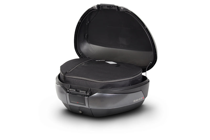 Honda X-Adv [SHAD] - SH48 DG Top Case + Backrest Dark Gray