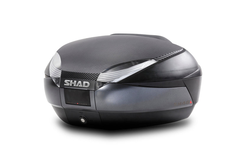 Honda X-Adv [SHAD] - SH48 DG Top Case + Backrest Dark Gray