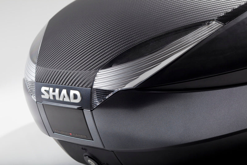Honda X-Adv [SHAD] - SH48 DG Top Case + Backrest Dark Gray
