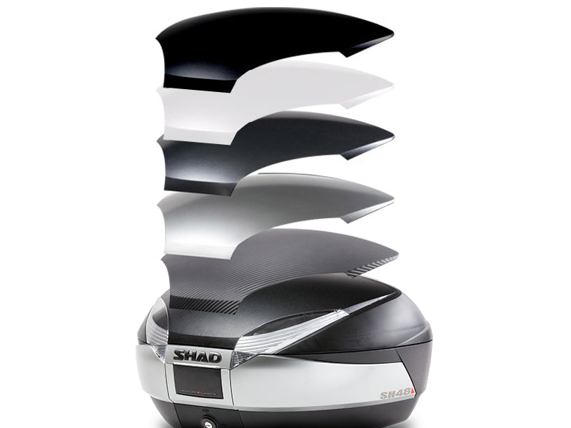 Kawasaki J 300 [SHAD] - SH48 New top case made of titanium