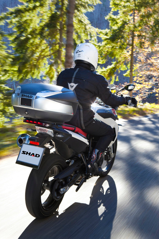 Kymco Ak 550 [SHAD] - SH48 Nieuwe topkoffer gemaakt van titanium