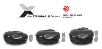 Kymco Ak 550 [SHAD] - SH58X topkoffer - Carbon cover incl.
