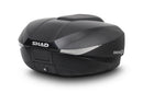 Yamaha X-Max 300 Tech Max + [SHAD] - SH58X Top Case - Carbon-Abdeckung inkl.