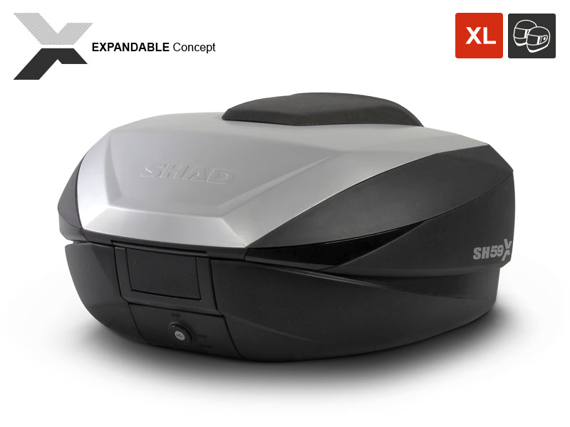Kawasaki J 300 [SHAD] - SH59X top case aluminum
