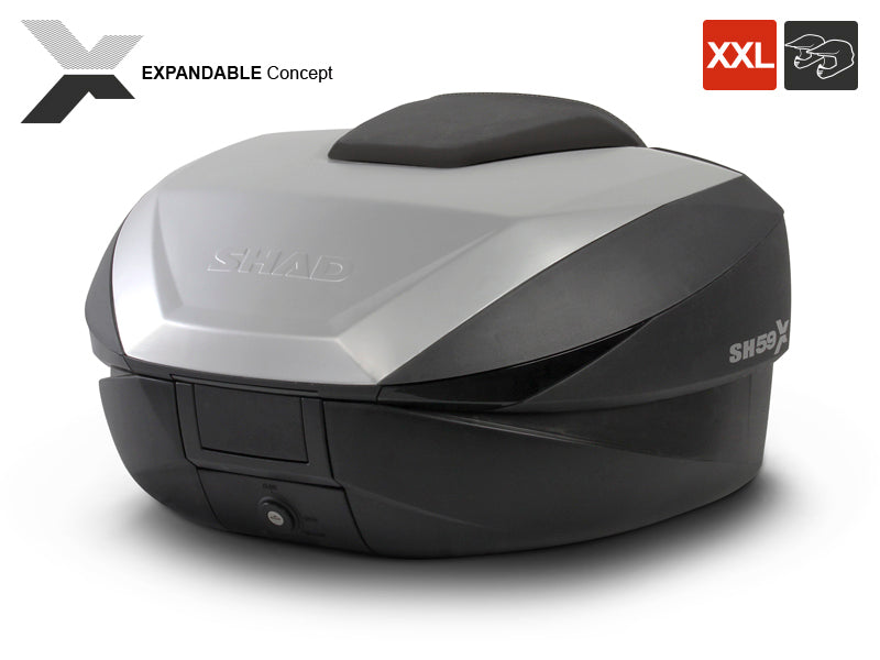 Honda X-Adv [SHAD] - SH59X top case aluminum