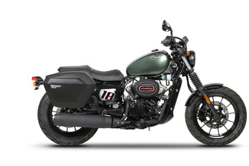 [SHAD] - 3P bevestigingssysteem (zijkant) - Hyosung GV125 Aquila 2018 -2023
