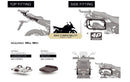 Suzuki V-Strom 1000 Abs [SHAD] - 4P systeemmontageset (zijkant)