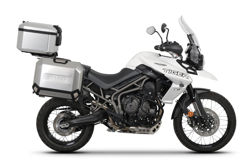 Triumph Tiger Sport 800 [SHAD] - 4P System Montagesatz (seitlich) - Triumph Tiger 800