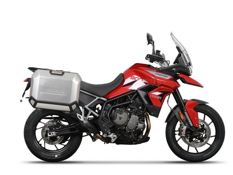 Triumph Tiger Sport 850 [SHAD] - 4P System Montagesatz (seitlich) - Triumph Tiger 900