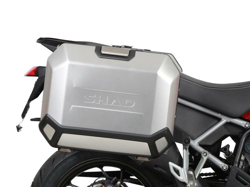 Triumph Tiger 900 Rally [SHAD] - 4P System Montagesatz (seitlich) - Triumph Tiger 900