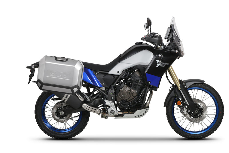 Yamaha Ténéré 700 [SHAD] - 4P systeemmontagekit (zijkant)