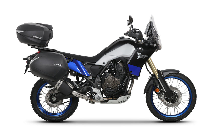 Yamaha Ténéré 700 [SHAD] - 4P systeemmontagekit (zijkant)