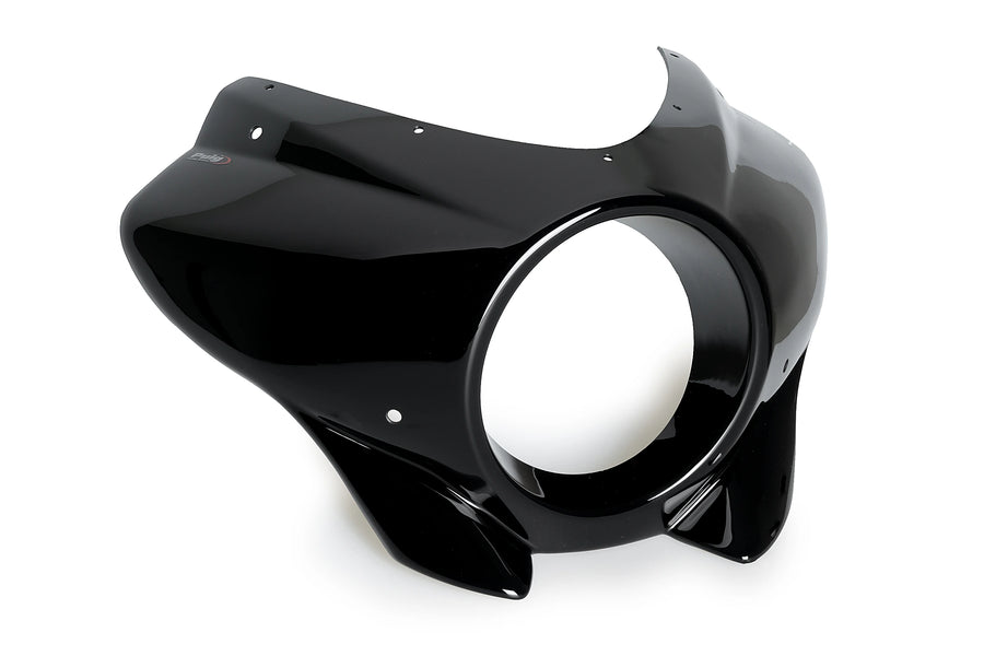 HONDA CMX 1100 REBEL DCT [2025] - Mirage half shell housing | Black | PUIG 10924N