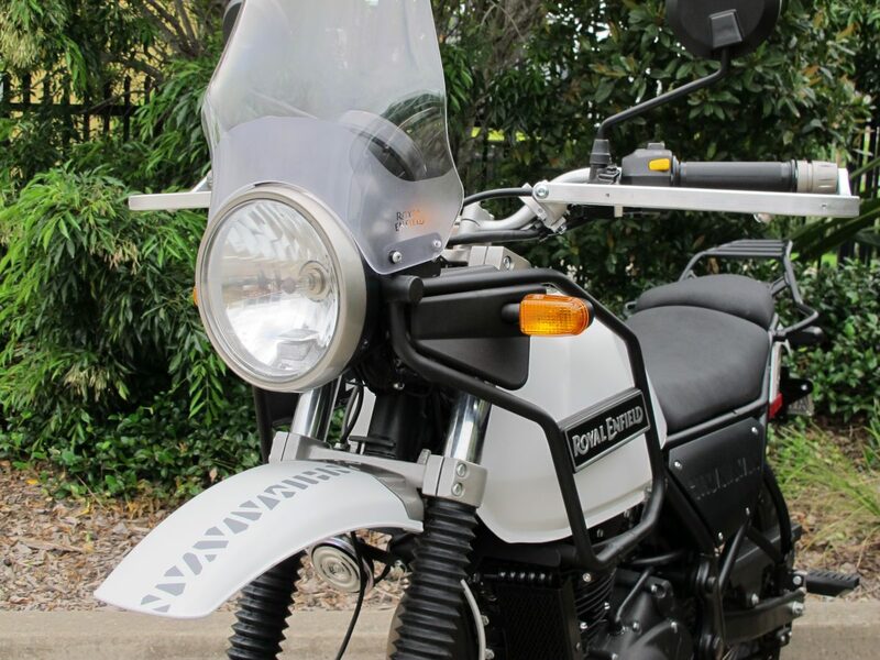 Royal Enfield Himalayan 452 RMA452 [Barkbusters] - Hardware kit Two -point attachment aluminum