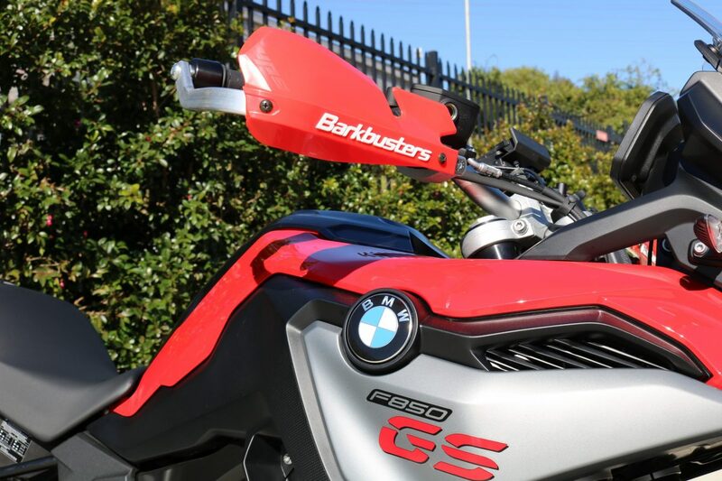 BMW F 900 XR K84 [BARKBUSTERS] - Hardware-Kit Zweipunktbefestigung