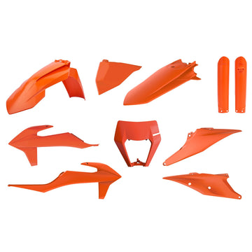 KTM 300 EXC TPI Erzbergrodeo [2020-2023] - Plastik-Kit Orange KTM
