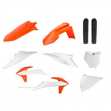 KTM 350 XC F [2019-2022] - Plastik-Kit OEM-Farbe (2021) KTM