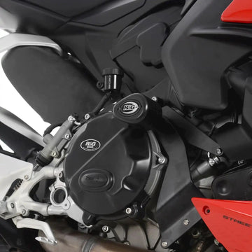 Ducati Panigale V2 Bayliss [2022] - Aero valblokken Zwart Ducati Panigale V2