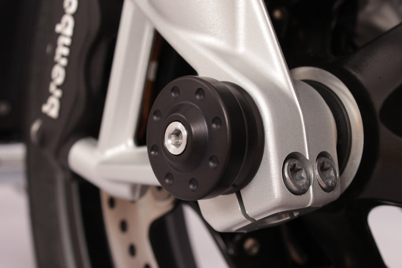 Ducati Scrambler 800 [GILLES] - GTA vork- en achterbrugbescherming (wielas) zwart Ducati Ducati Scramber 800
