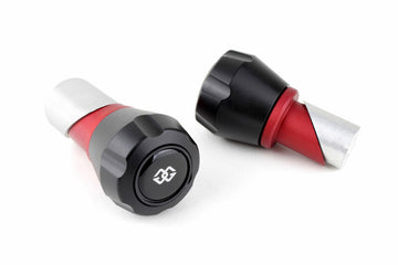 Suzuki Gsf 1250 [GILLES] - GTA Fork and swingarm protection (wheel axle) Black/Red Suzuki GSF1250 Bandit