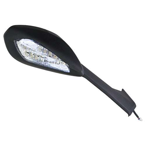 Ducati Panigale V 2 Bayliss [2022] - smart rear view mirror OEM type right black Ducati (1 piece)