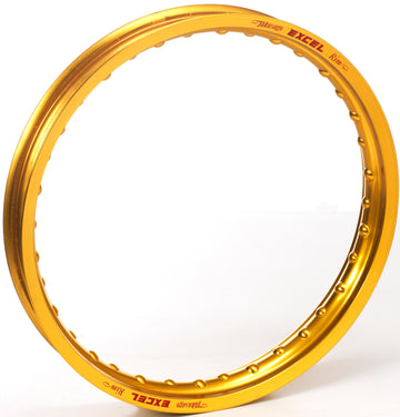 Honda CRF 450 X (PE 06) [2006-2019] - Hintere Felge 18x2,15x32T Gold für Original Nabe
