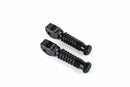 Bmw F 850 Gs Adventure [GILLES] - TOOLING Sport Footrests Black BMW R1200GS-1