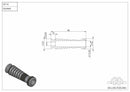 Ducati Monster 1200 [GILLES] - TOOLING Sport passenger footrests silver Ducati-2