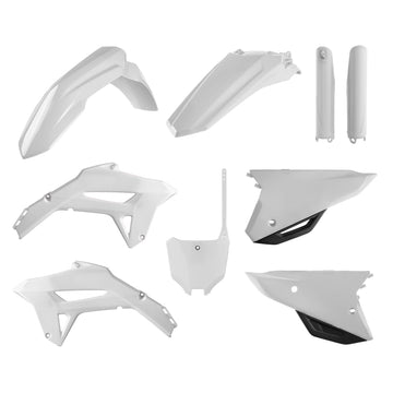 Honda CRF 450 R [2021-2024] - Plastik-Kit Weiß Honda CRF450R