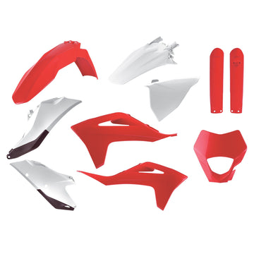 GAS GAS EC 250 F [2021-2023] - Plastik-Kit OEM-Farbe (2021) GasGas EC