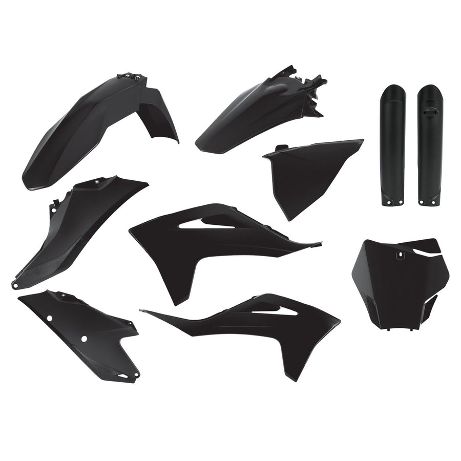 GAS GAS EX 350 F [2021-2023] - Plastik-Kit Schwarz GasGas MC