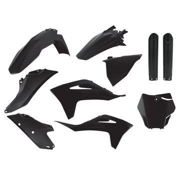GAS GAS EX 450 F [2021-2023] - Plastik-Kit Schwarz GasGas MC