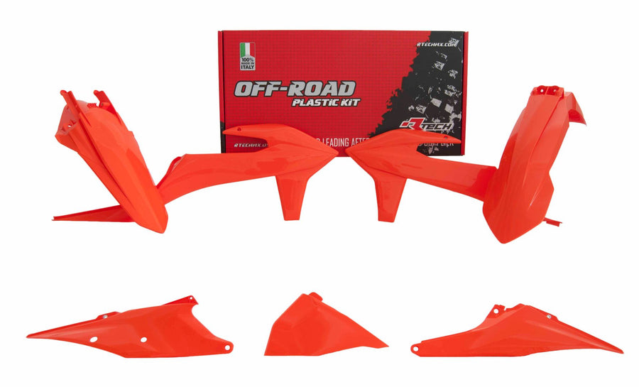 KTM 450 XC F [2020-2022] - Replica-Plastik-Kit mit Airbox-Seitenteil KTM