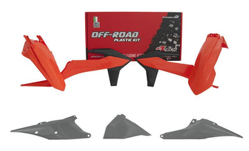 KTM 250 XC F [2020-2022] - Plastik-Kit OEM-Farbe (2021) KTM