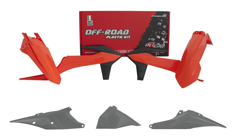 KTM 350 EXC F [2020-2023] - Plastik-Kit OEM-Farbe (2021) KTM