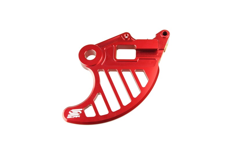 Beta RR 125 [SCAR] - Bremsscheibenschutz hinten rot
