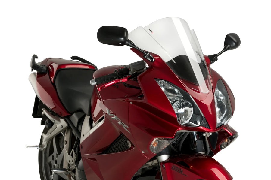 HONDA VFR 800 [2012] – racing screen – black