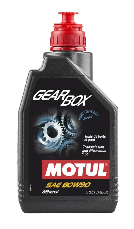 GEARBOX MOS2 Gear Oil 80W90, 1 liter [Motul]