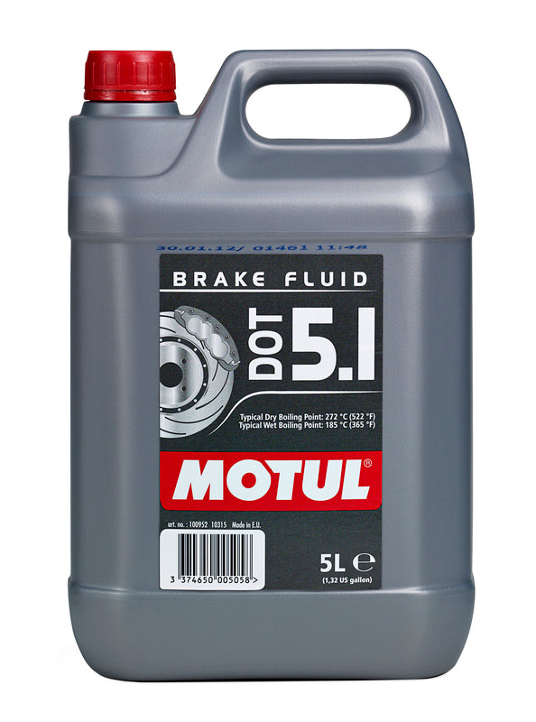 DOT 5.1 Remvloeistof 5l voor motorfietsen [Motul]