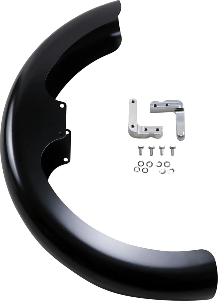 harley davidson softail street bob fxbb [KLOCK WERKS] - Hugger Series front fender with mounting blocks for Softail/Dyna