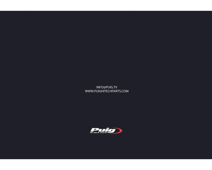 KTM RC 390 [2025] – Racing footrests – titanium