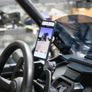 cf moto 800 [KLOCK WERKS] – Roll Cage mobile phone holder-3
