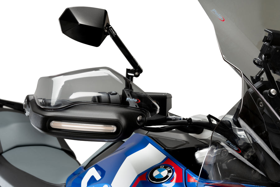 BMW R 1300 GS TROPHY [2025] – Handbeschermingsverlenging – Zwart
