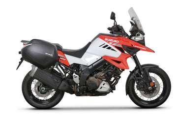 Suzuki V-Strom 1050 [2020-2025] [SHAD] - 3P fastening system (side)