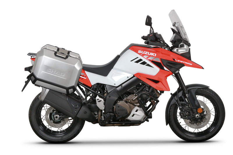 Suzuki V Strom [SHAD] - 4P systeemmontageset (zijkant) - Suzuki