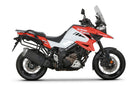Suzuki V Strom [SHAD] - 4P systeemmontageset (zijkant) - Suzuki